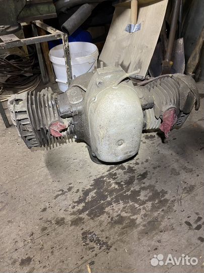 Двигатель К 750