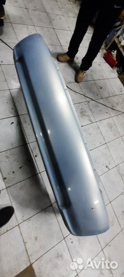 Задний бампер на hyundai accent