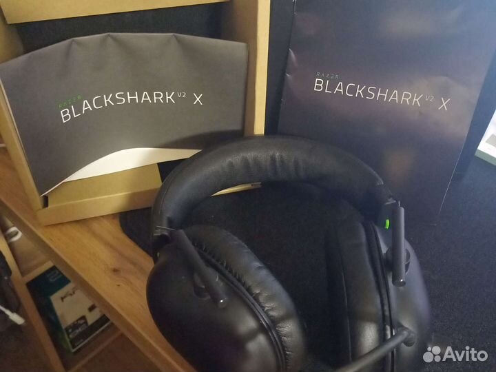 Игровые наушники Razer
