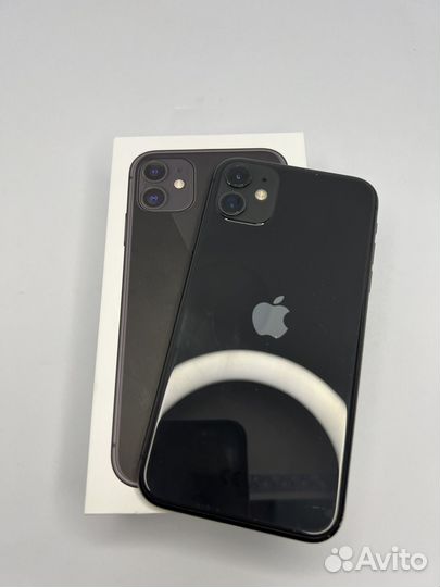 iPhone 11 128gb черный