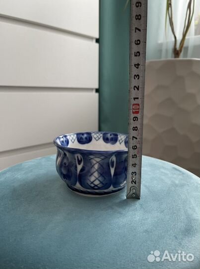 Посуда Гжель Конфетница Салатница