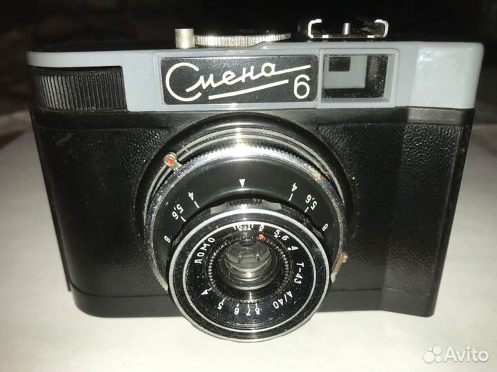 Пленочный фотоаппарат Смена-6