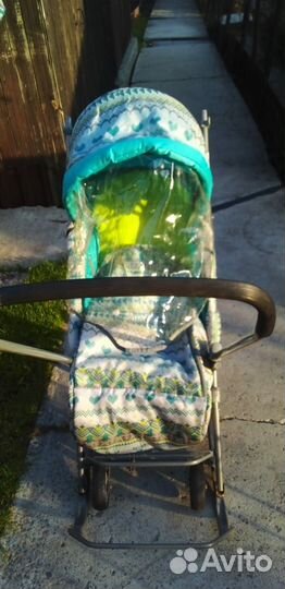 Детские санки с колесами