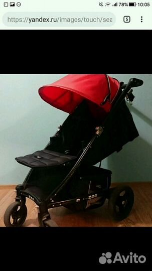 Прогулочная коляска Valco Baby Zee