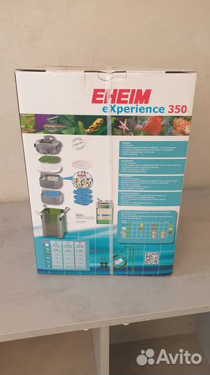 Новый аквариумный фильтр Eheim eXperience 350