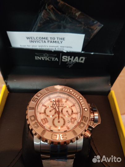 Часы Invicta shaq 0.32 Carat Diamond Swiss R Z60