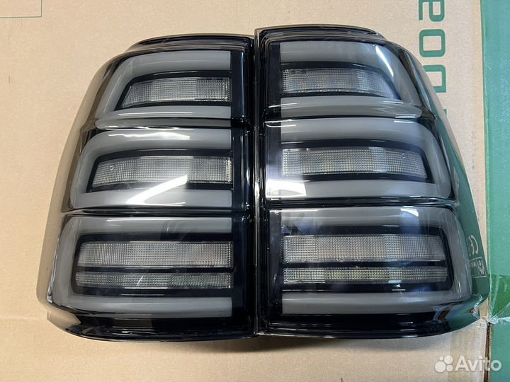 Фонари задние LED Паджеро 4