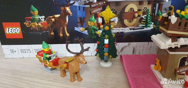 Lego 10275 Домик Эльфов