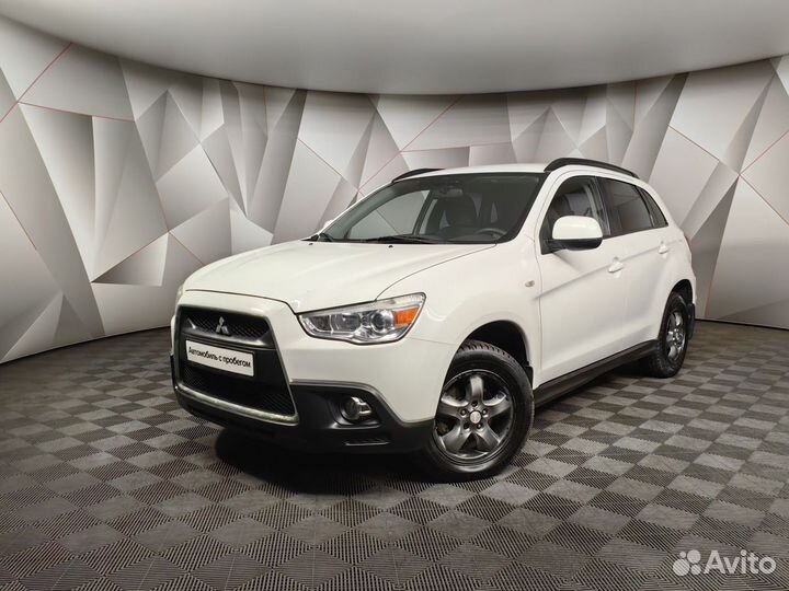 Mitsubishi ASX 1.8 CVT, 2012, 99 408 км