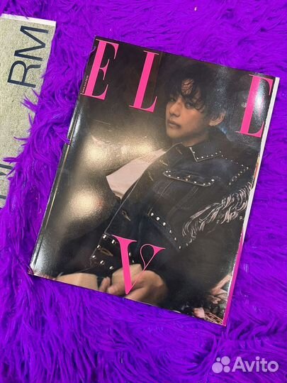 Журналы BTS jimin V Чимин Тэхен