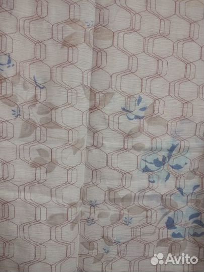 Карнизы металлические, занавески