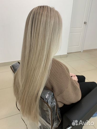 Окрашивание волос