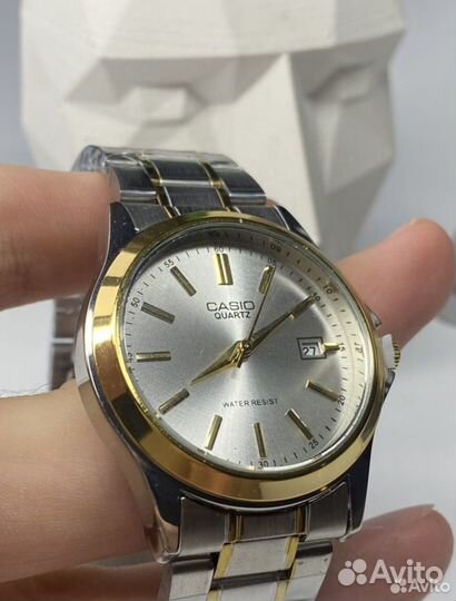 Часы casio quartz