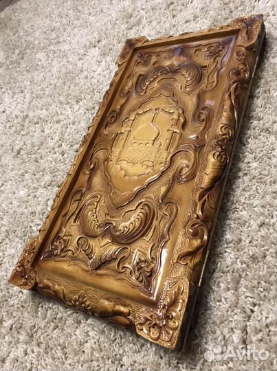 Нарды ручной работы резные