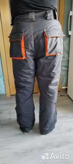 Штаны утеплённые спецформа