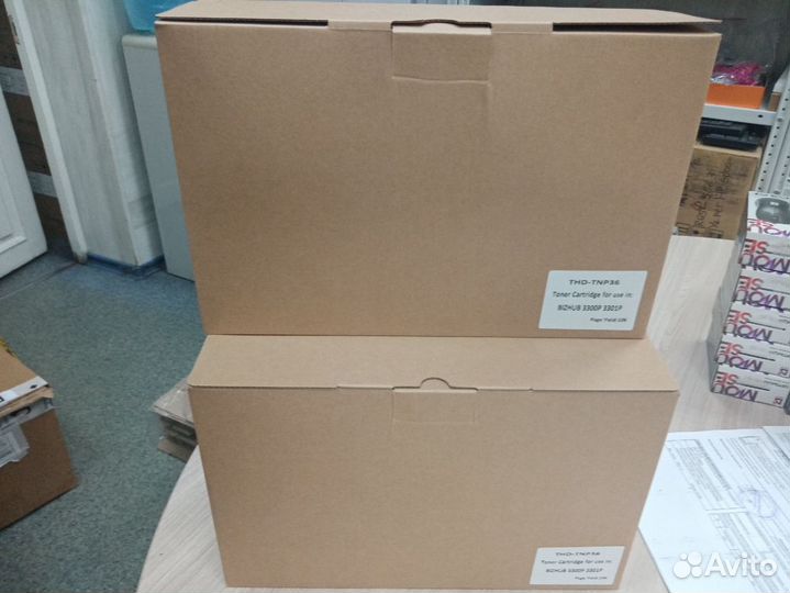 Картридж THD-TNP36 для Konica Minolta Bizhub