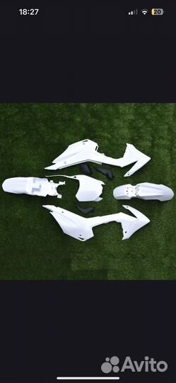 Комплект пластика crf 110 BSE Motoland