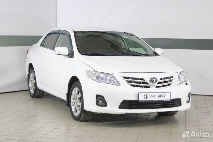 Toyota Corolla 1.6 AT, 2012, 145 827 км