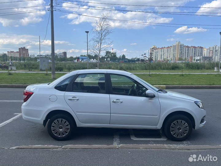 LADA Granta 1.6 МТ, 2023, 6 444 км