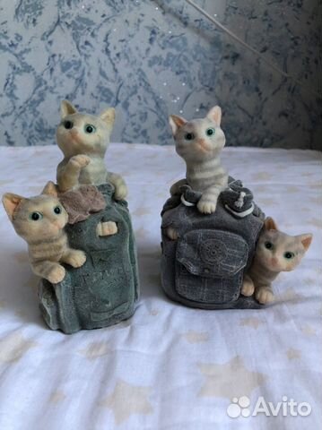 Декор для дома Статуэтка кошка