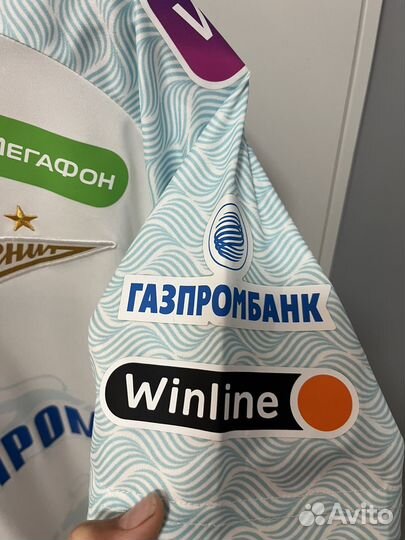 Игровая футболка зенит