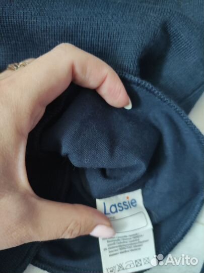Шапка шлем Lassie новый 46,48