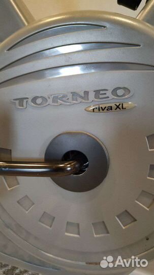 Велотренажер torneo riva xl