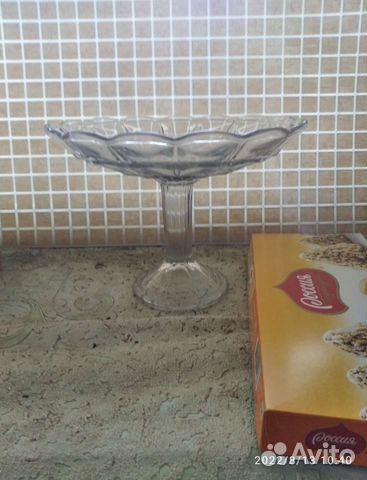 Ваза конфетница СССР