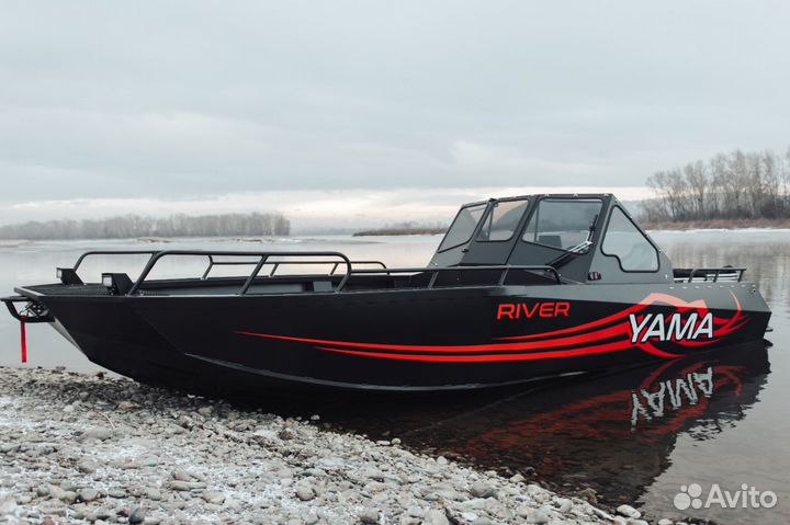 Катер Борус-700 Fjet pro