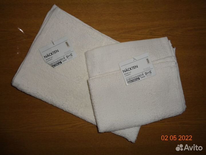 Икеа 2 полотенца ванная или кухня с биркой