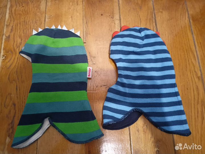 Демисезонные шлемы Lassie и Bezzy 50-53