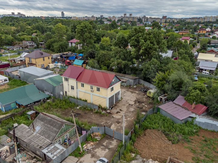 Дом 270 м² на участке 7 сот.