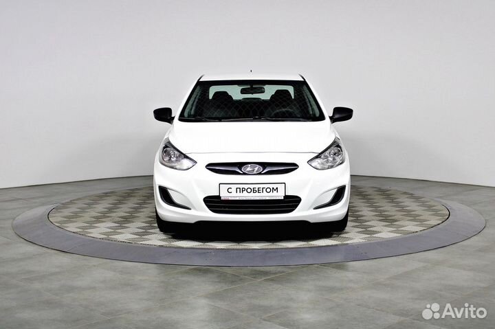 Hyundai Solaris 1.4 AT, 2013, 112 708 км