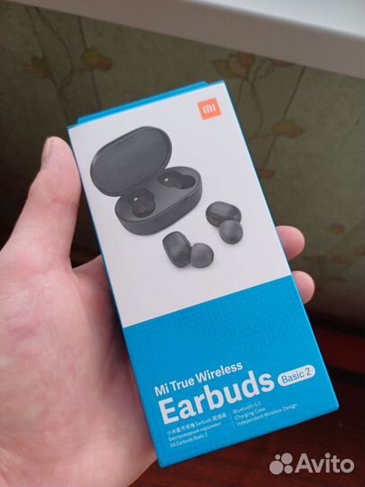 Беспроводные наушники xiaomi mi true wireless