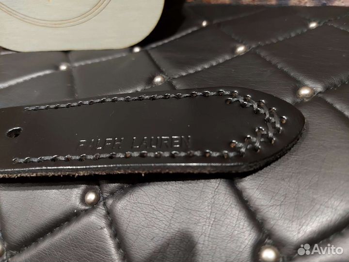 Ремень Ralph Lauren Polo натуральная кожа