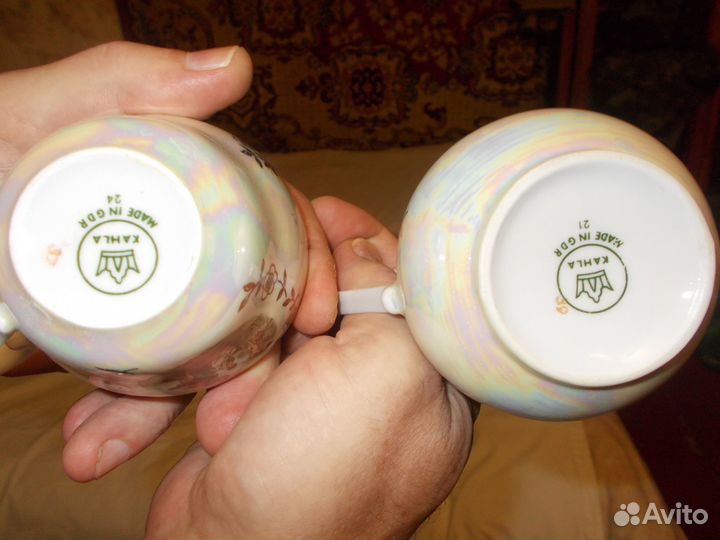 Продам винтажный кофейный сервиз