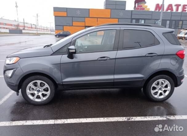 В разборе Ford EcoSport I Рестайлинг SE 2018