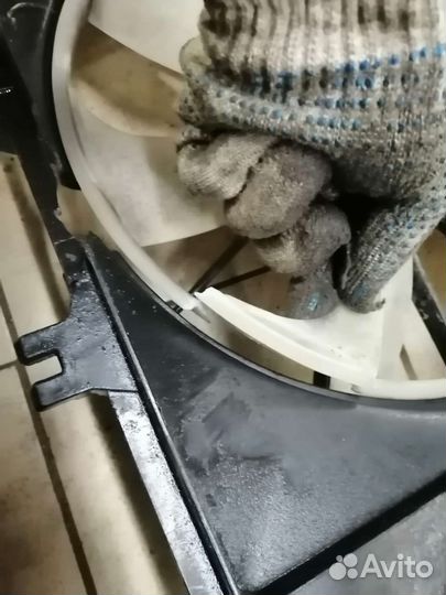 Вентилятор для Мазда CX 5