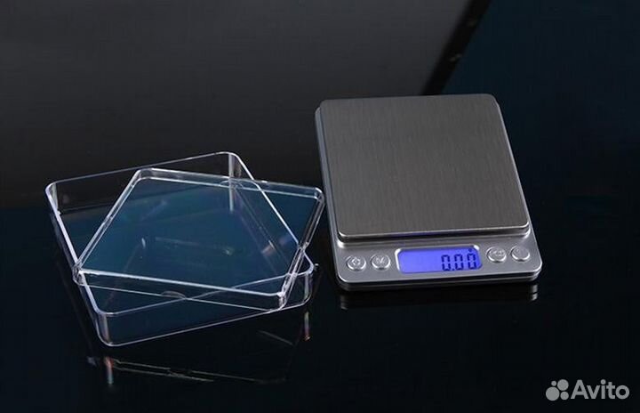 Электронные весы 500 / 0.01 г. ювелирные