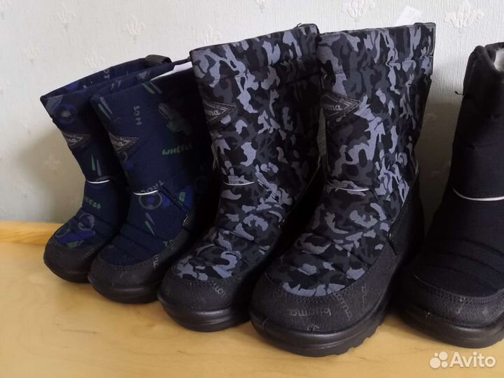 Валенки куома (сапоги kuoma) новые ориг 25, 29, 30