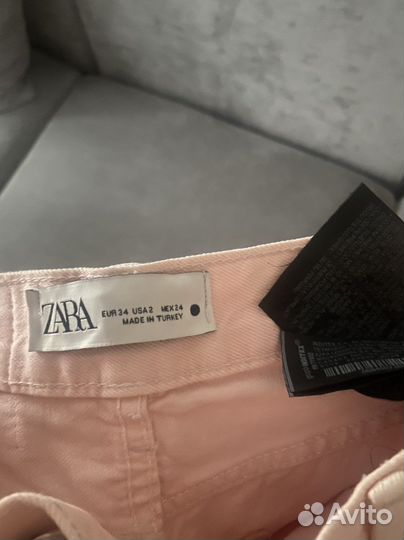 Джинсы zara новые