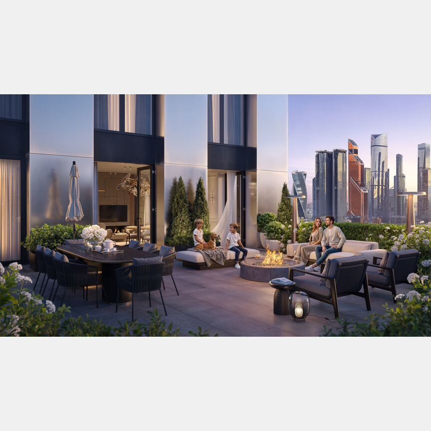 5-к. квартира, 309,7 м², 22/23 эт.