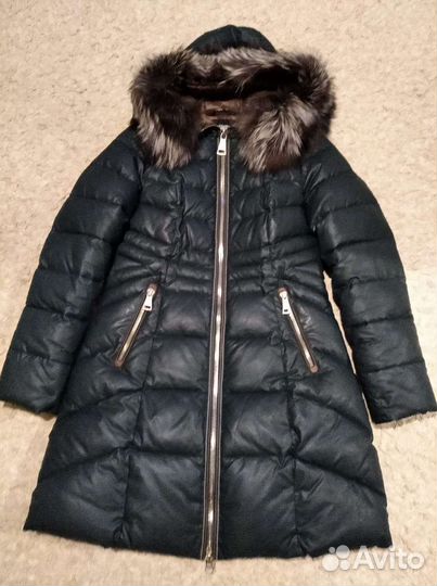 Пуховик женский