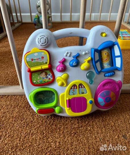 Развивающий столик умный я