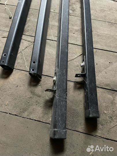 Рейлинги на крышу niva