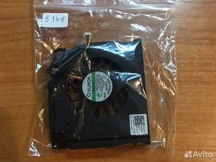 Кулер (вентилятор) для ноутбука