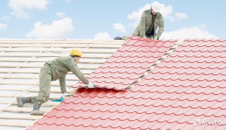 Кровельные работы