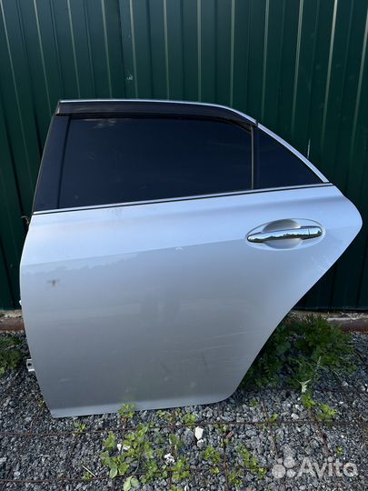 Дверь задняя левая на Mark X 2004-2009г