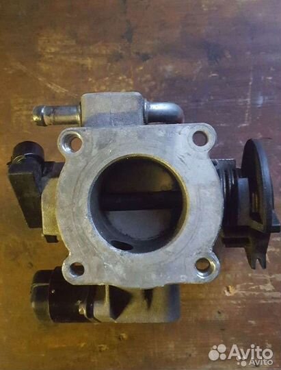 Дросельная заслонка шевроле авео т250 1.2