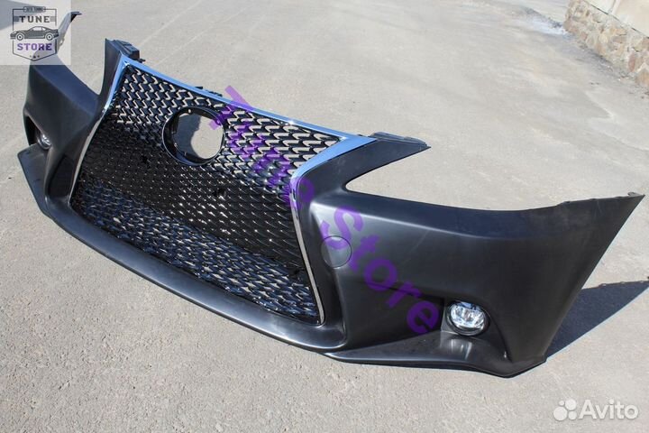 Бампер передний Lexus IS250 2005-2012 год